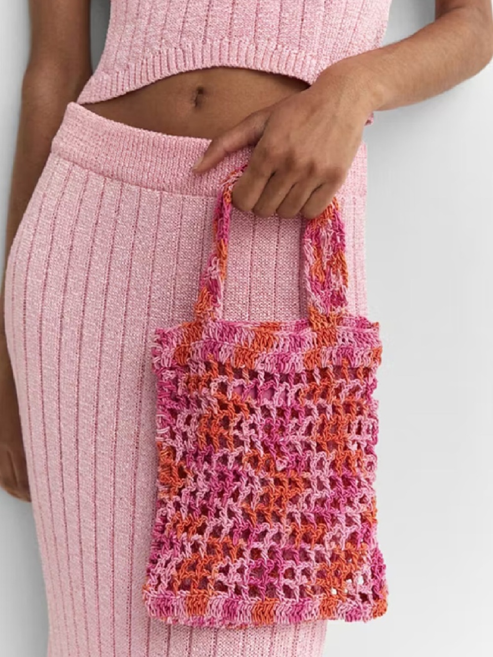 Mango Braided Net Bag
